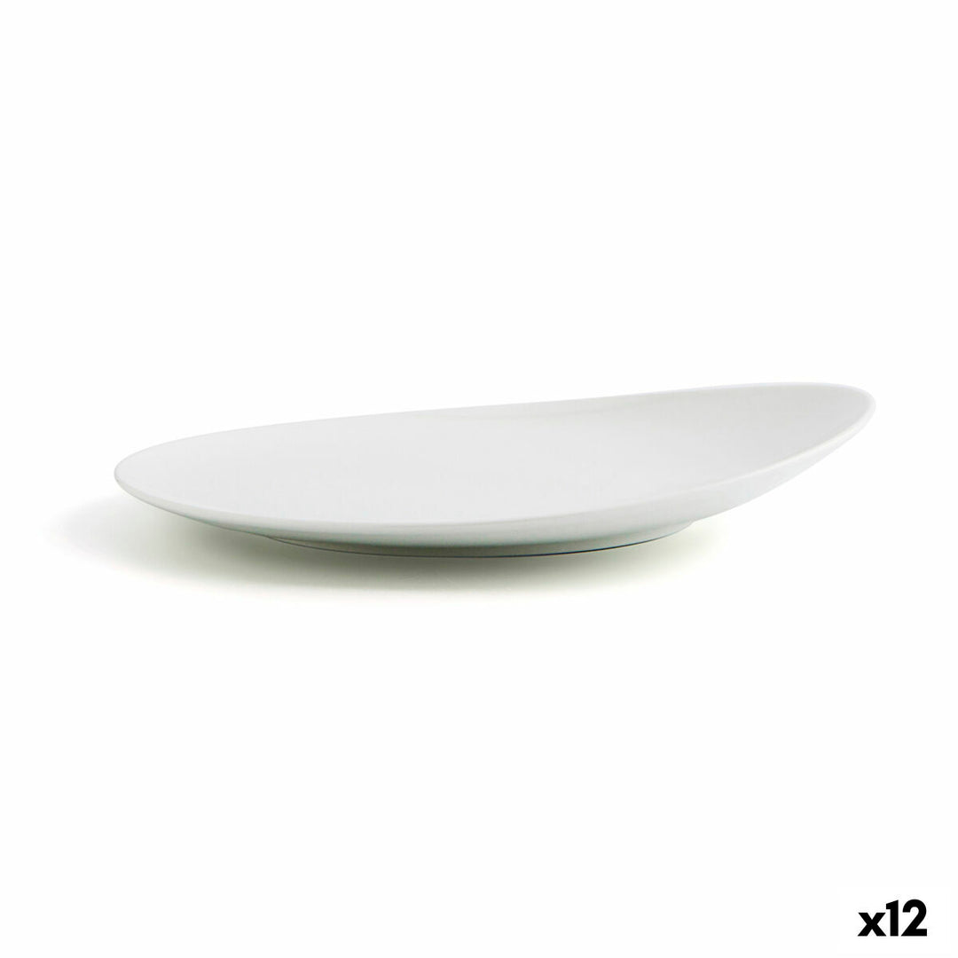 Keramiska skålar Vital Coupe - Ø 27 cm (12-pack) i vit keramik, 27 cm i diameter. Idealiska för köke