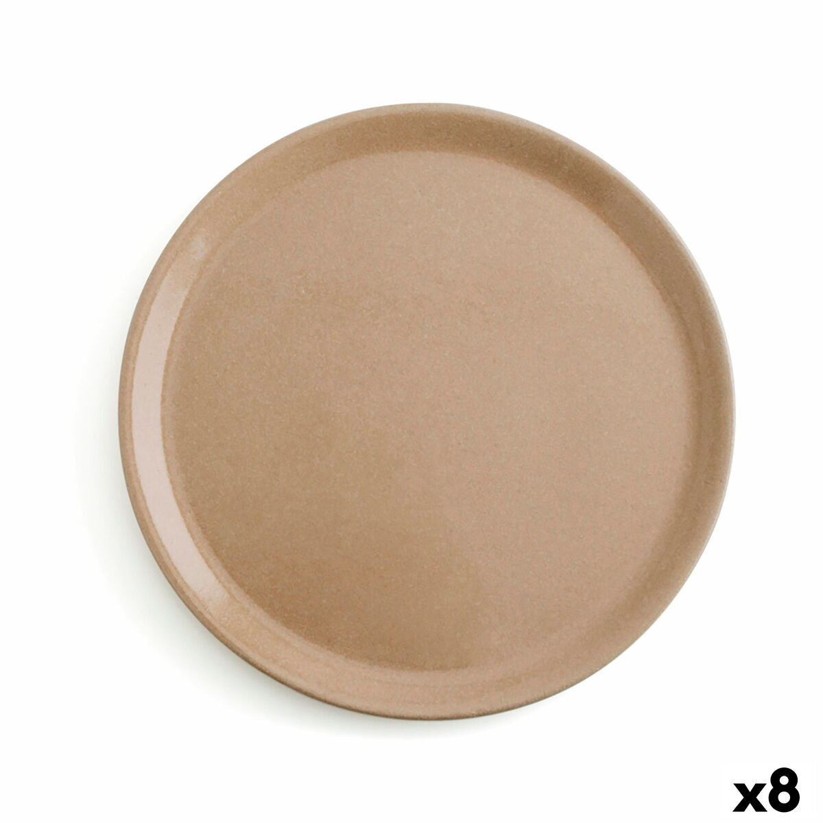 Terrakotta skål Anaflor Barro Ø 31 cm 8-pack i beige färg, robust och tålig för ugn och diskmaskin.