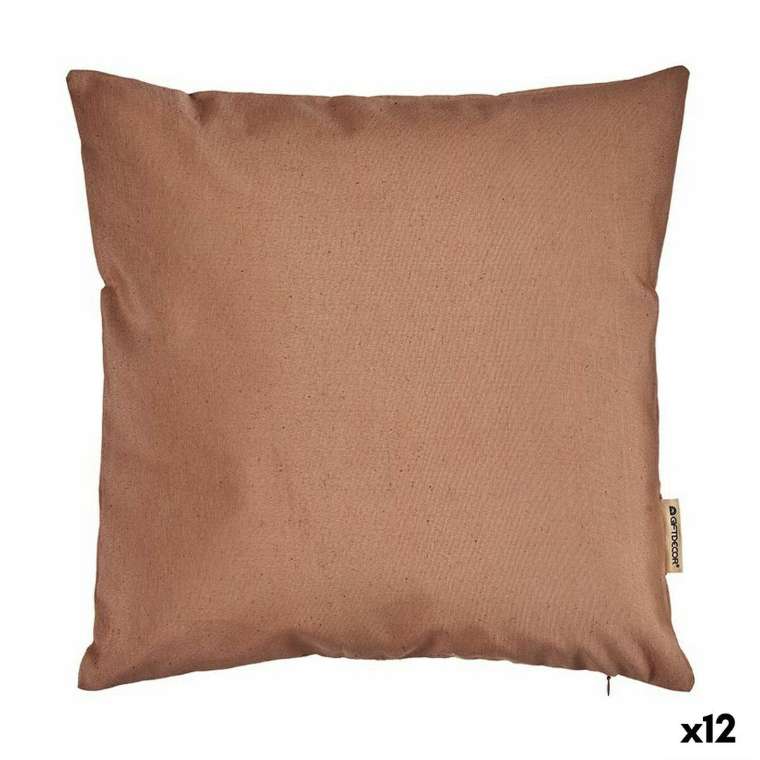 12-pack med Bruna Kuddfodral (45x45 cm) för stil och komfort.