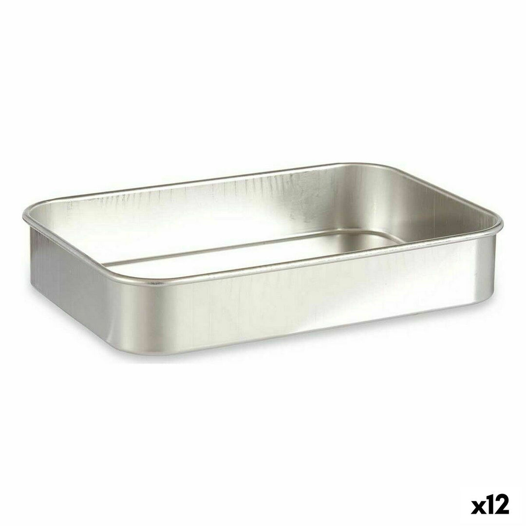 12-pack Aluminium Ugnsbleck, 31x5,5x21,5 cm - Premium aluminiumbleck för matlagning. Perfekta för ug