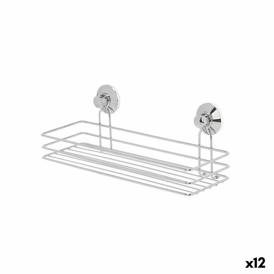 Duschstöd i stål och ABS - 12-pack, robust design