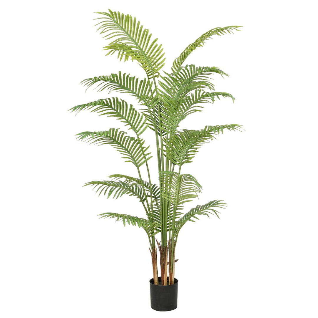 Konstgjord Areca palm 180 cm - Stilfullt dekorativ växt för inomhus och utomhusbruk.