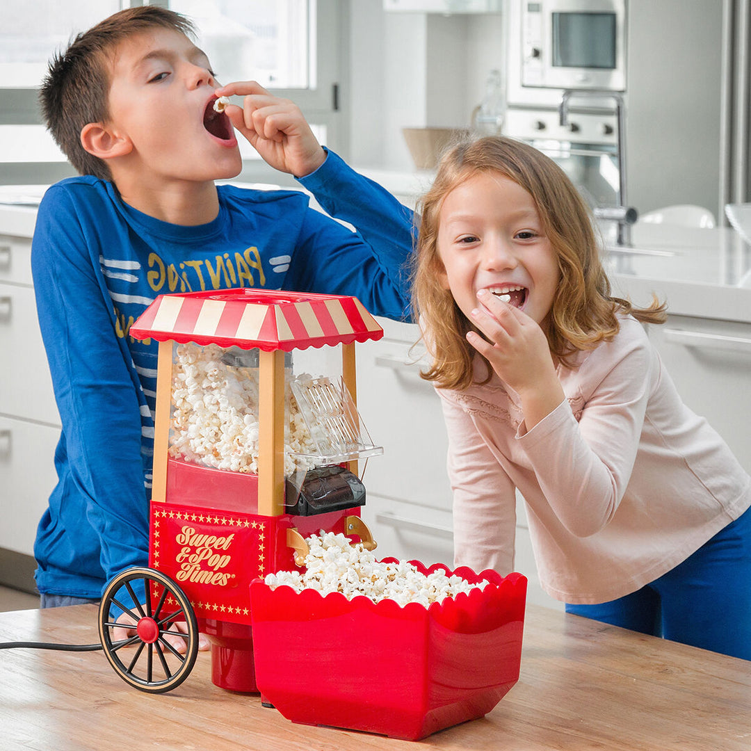 Popcornmaskin: Snabb och Enkel Popcornmaker för festliga tillfällen hemma.